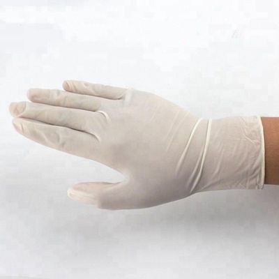 アルカリ抵抗力がある生物分解性の使い捨て可能な手の手袋