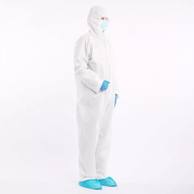 GB 19082-2009の反汚れの使い捨て可能な防護服