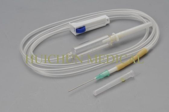 殺菌した皮下注射針の使い捨て可能な注入セット