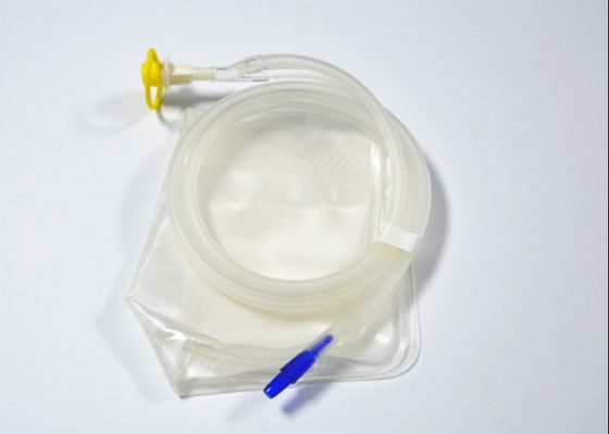 乳液自由な医学ポリ塩化ビニールの空の腹膜の透析袋