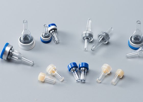IV注入袋ストッパー使い捨て可能な医学の消耗品