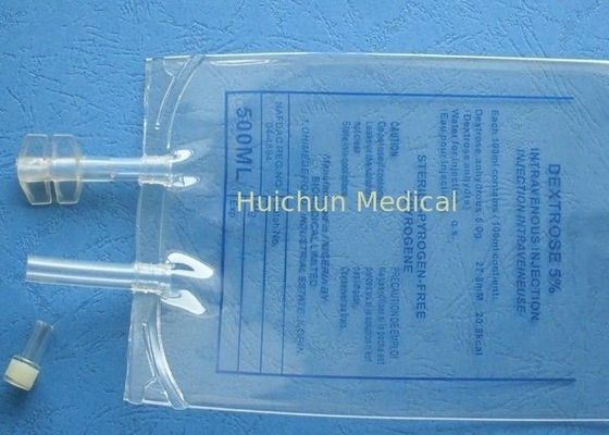 1000mlポリ塩化ビニールの注入袋を柔軟にする高温