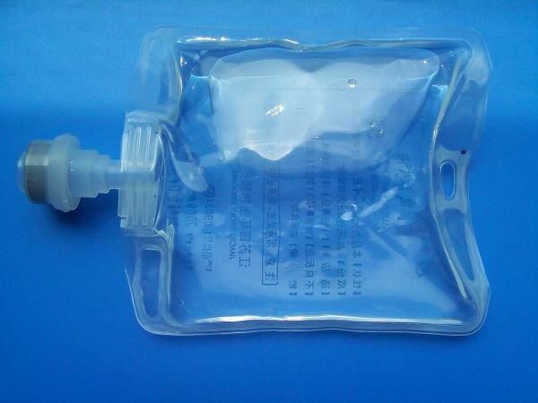 非ポリ塩化ビニール柔らかいI.V. Bag/使い捨て可能な医学のIV注入袋