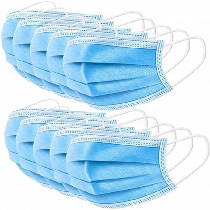 子供の外科手術用マスクの非編まれた医学の小児科のMeltblownの使い捨て可能なNonwoven